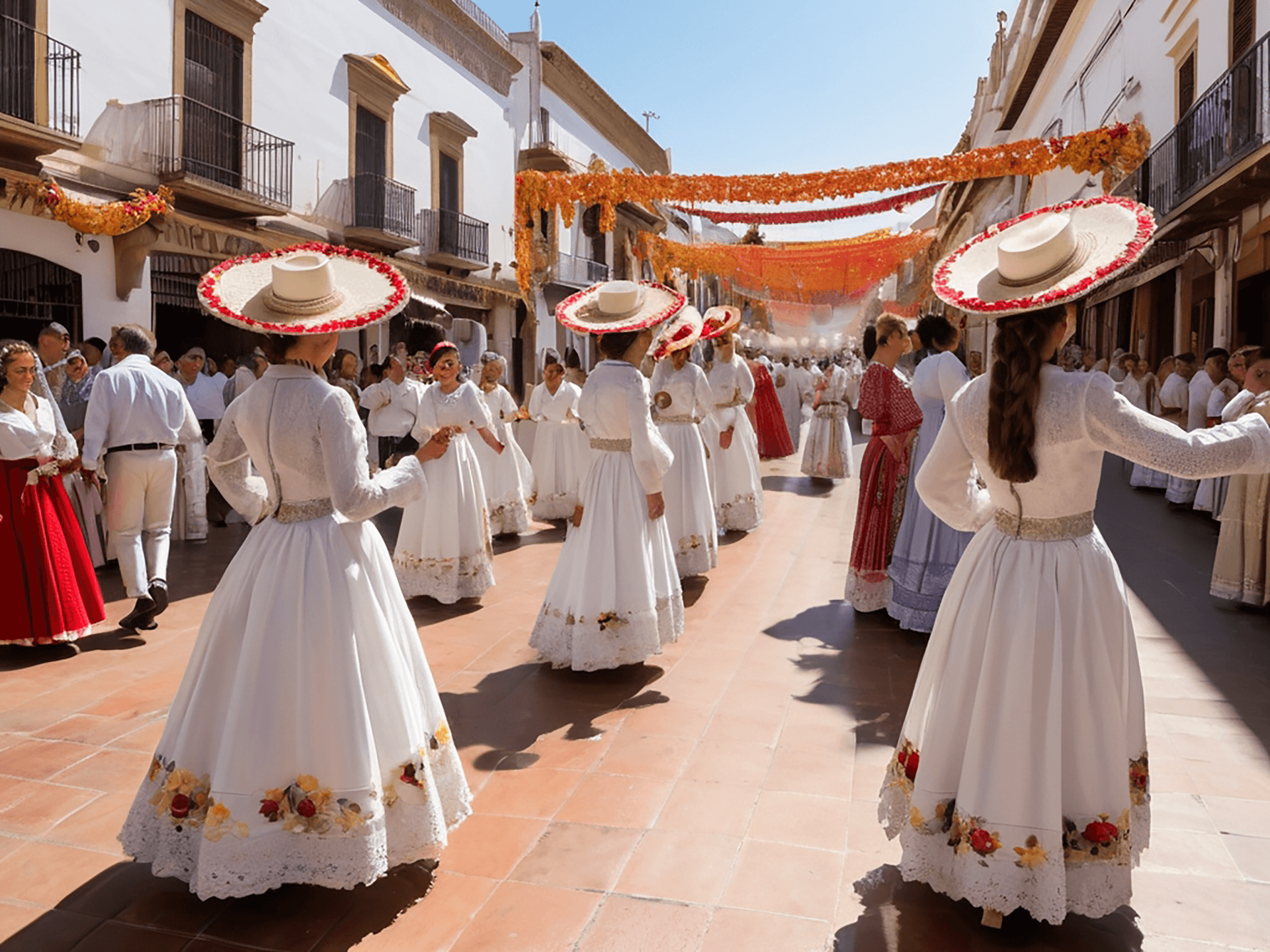 Spain festivals - Feria de Abril