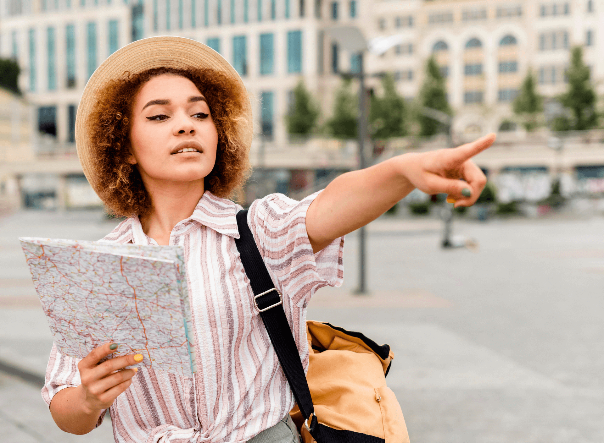 Travel phrases to ask for directions