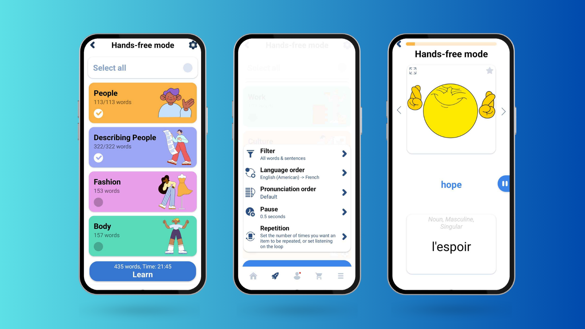 Audio Language Learning