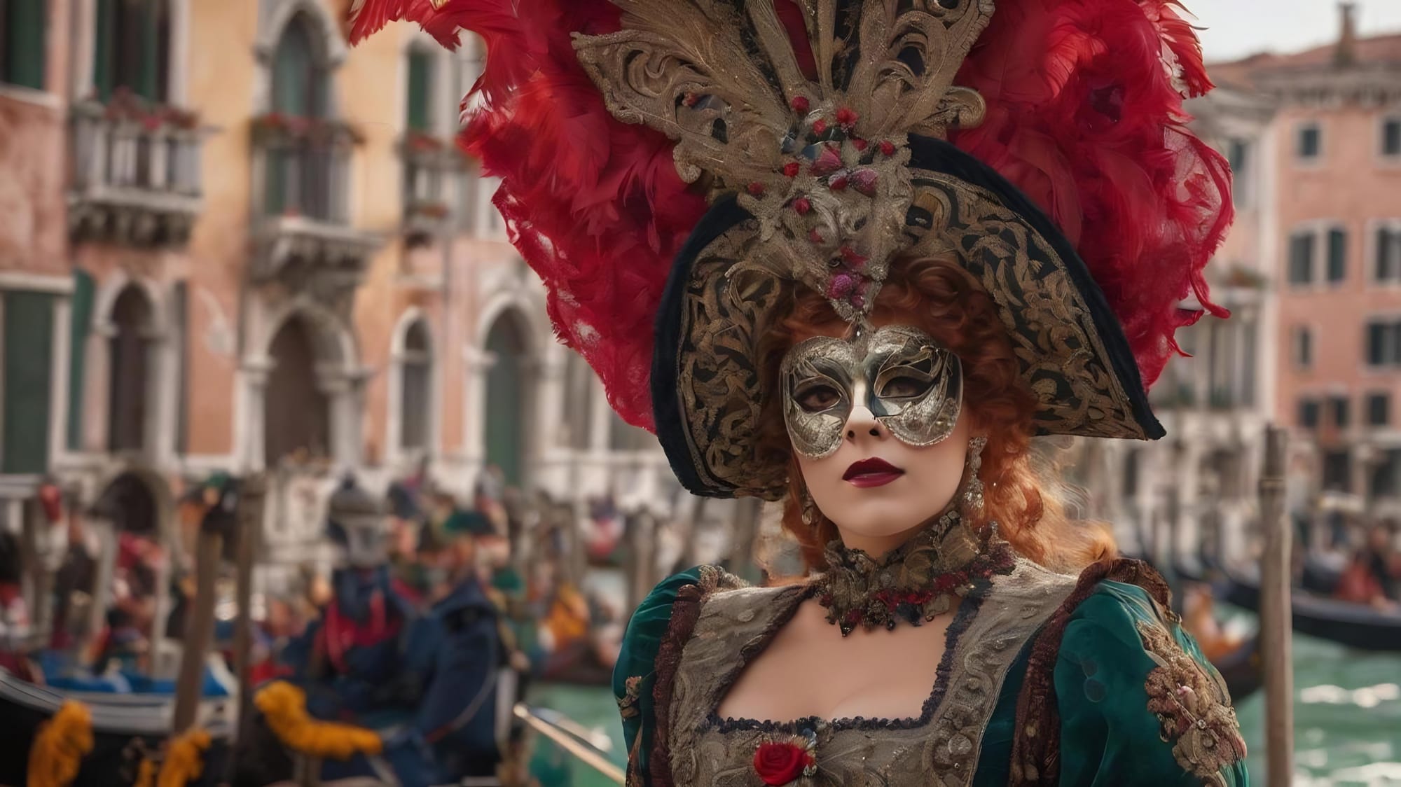 The Venice Carnival