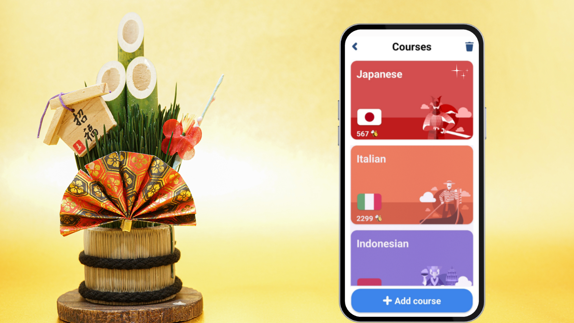 Build a strong vocabulary in Japanese with FunEasyLearn