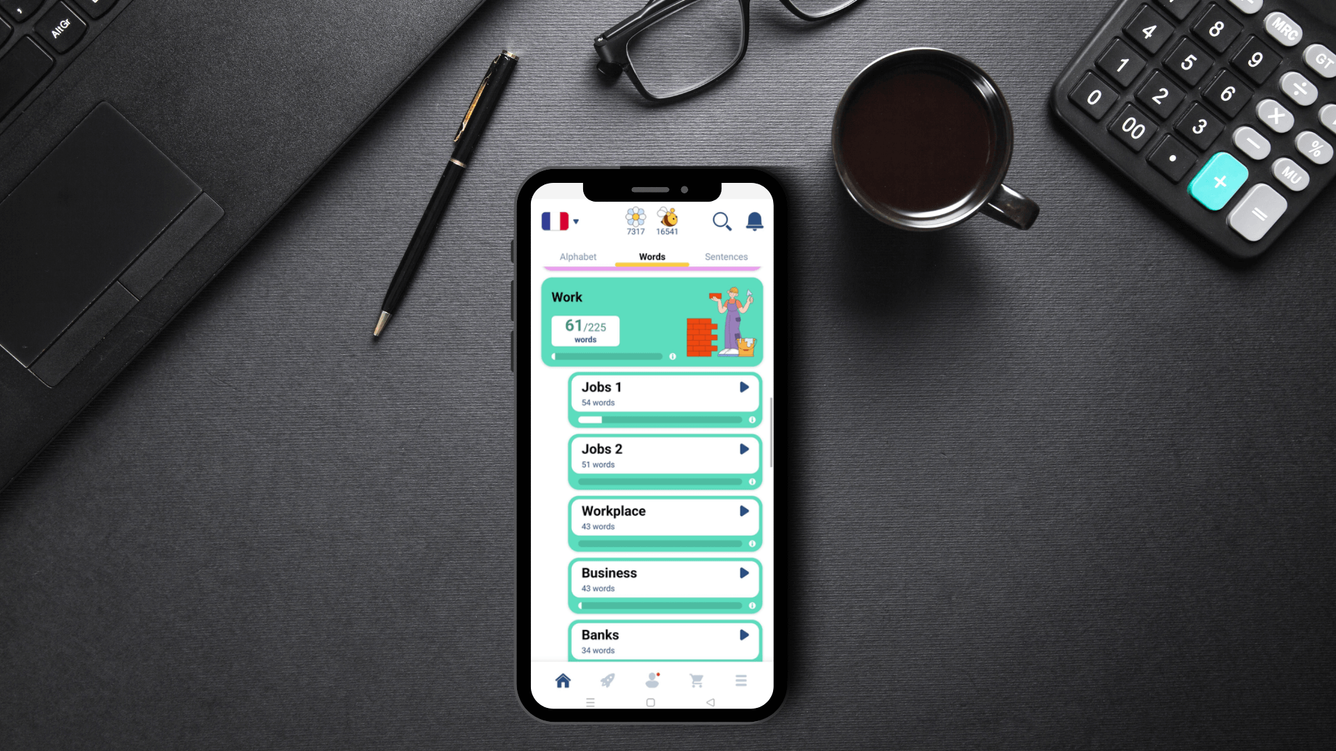 Find all 12 best languages to learn for business among FunEasyLearn's coruses