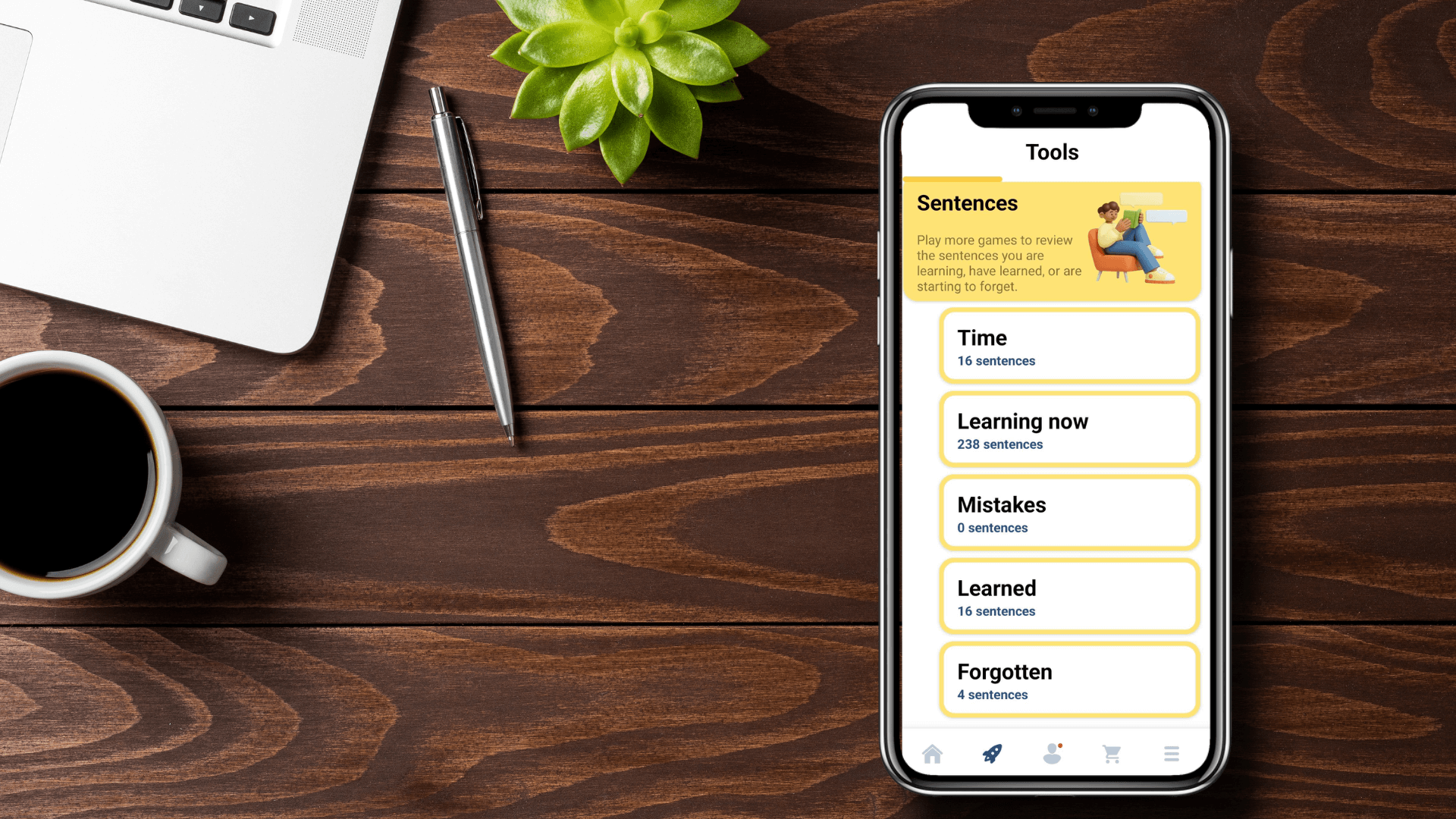 FunEasyLearn leveraging the principles of spaced repetition