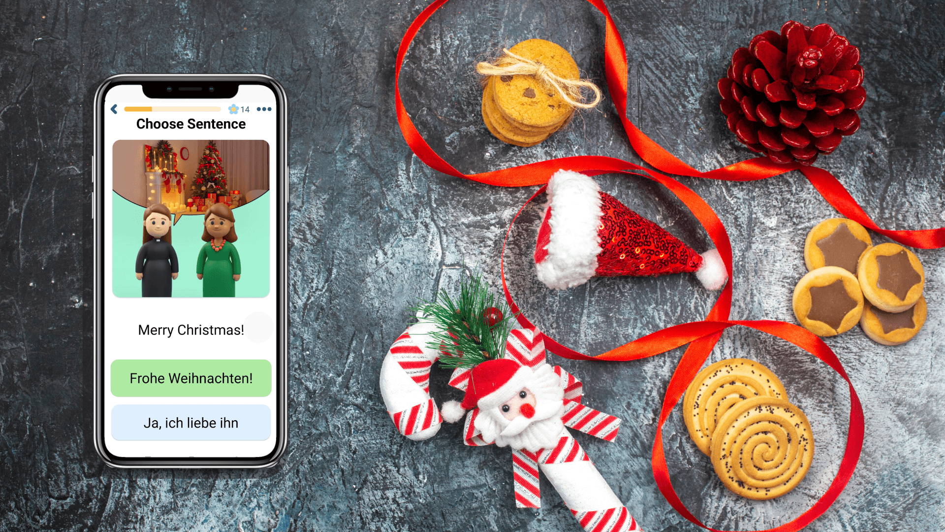 Learn German for holidays with FunEasyLearn