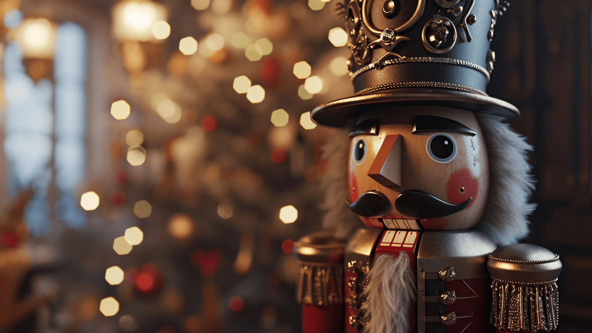 The Nutcracker figure - a German invention - is a symbol of Christmas