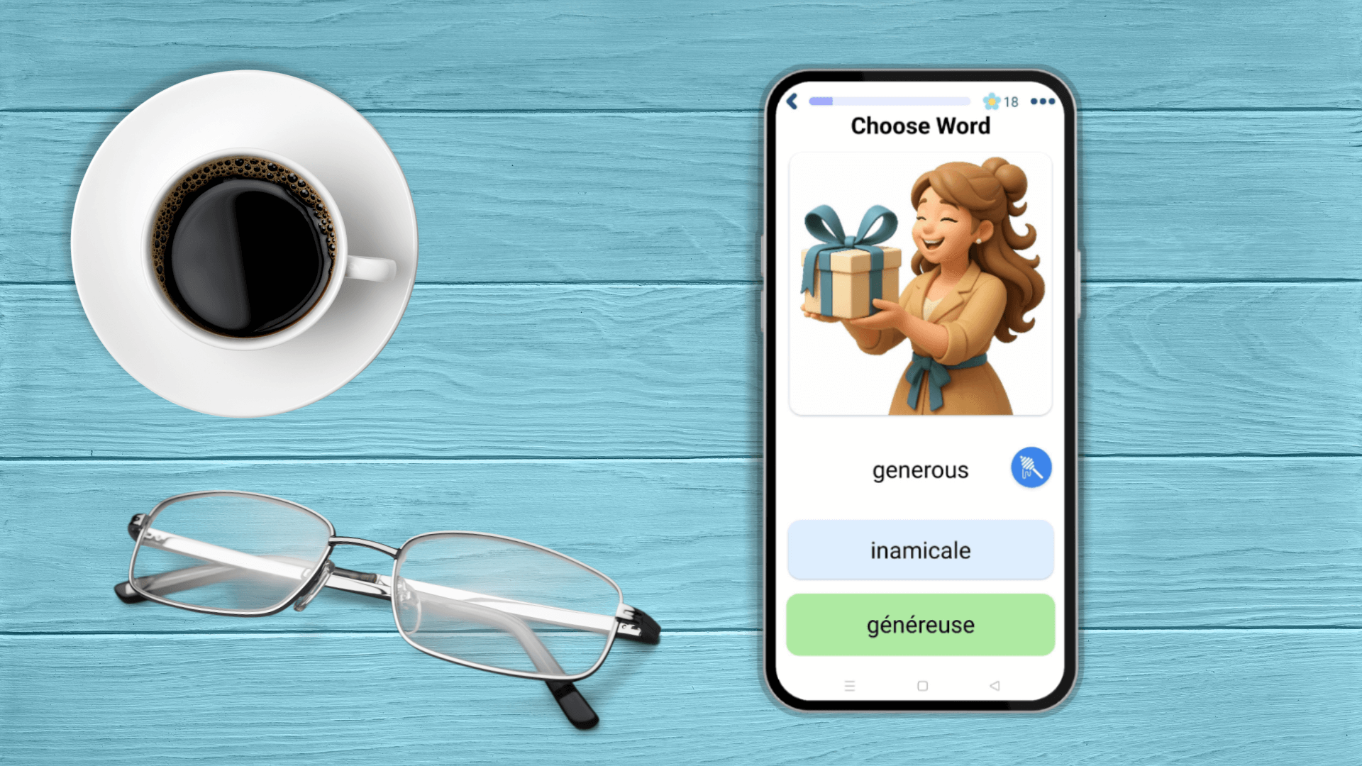 Learn languages with FunEasyLearn