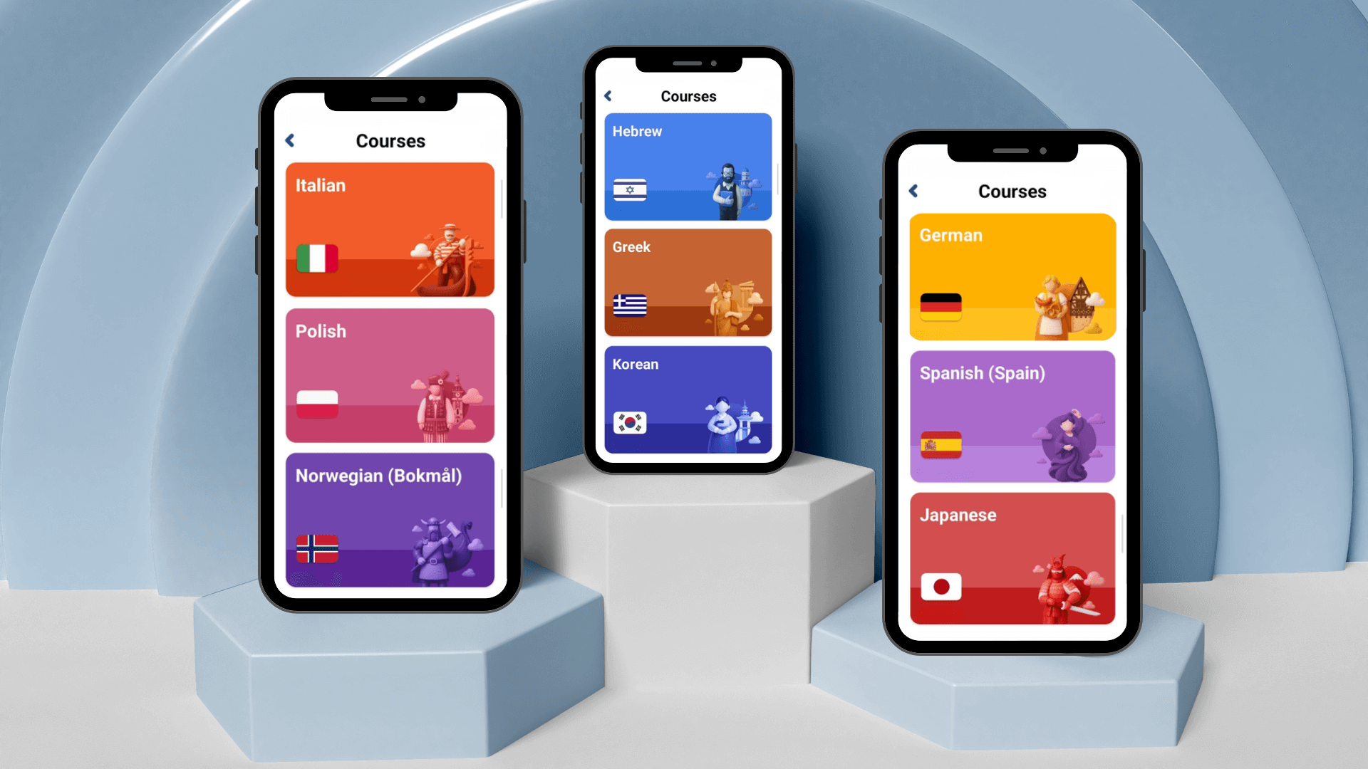 Becoming a polyglot with FunEasyLearn's rich selection of language courses