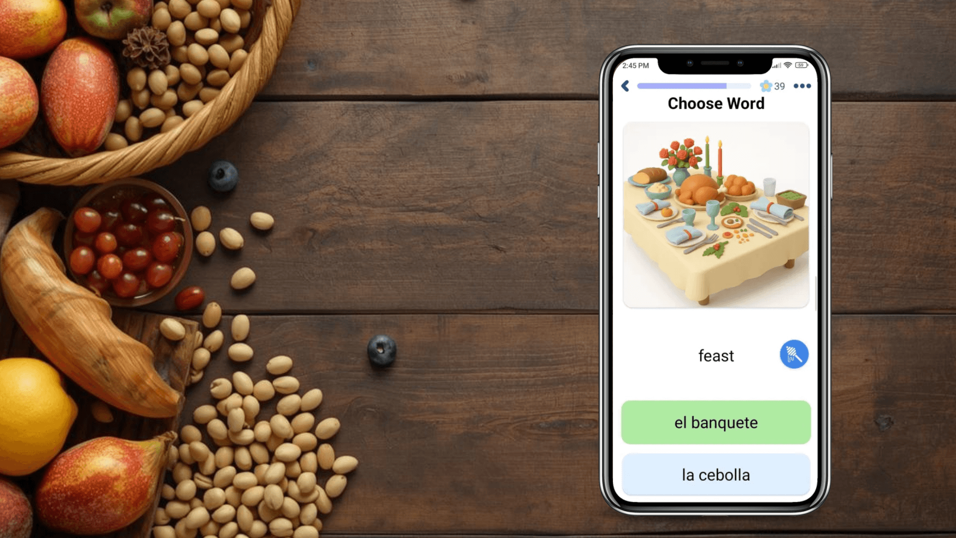 Learning Italian and 34 more languages with the FunEasyLearn app