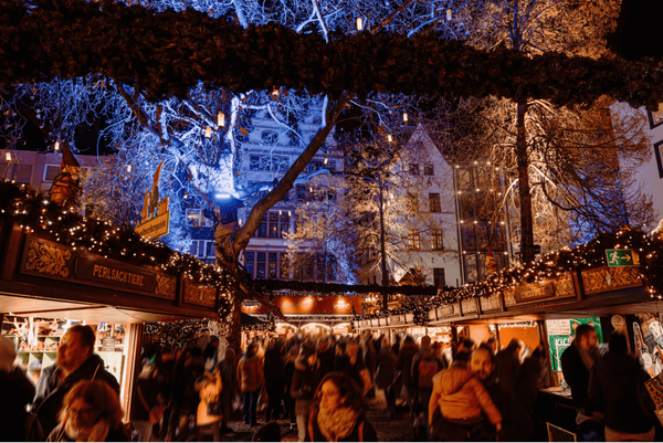 One of the best German Christmas Markets in Cologne