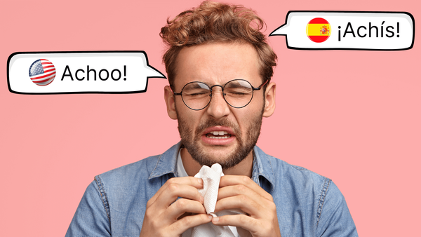 Reacting to a sneeze in Spanish